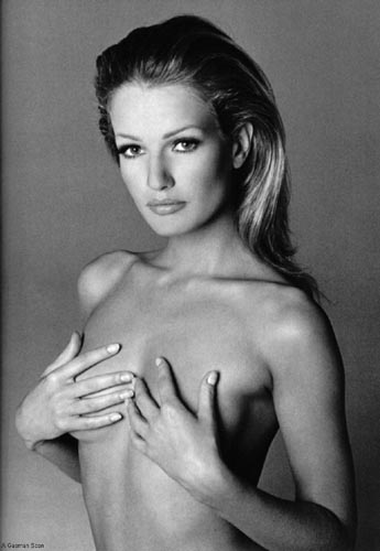 Troubled Dutch supermodel Karen Mulder is in a coma after she overdosed on 